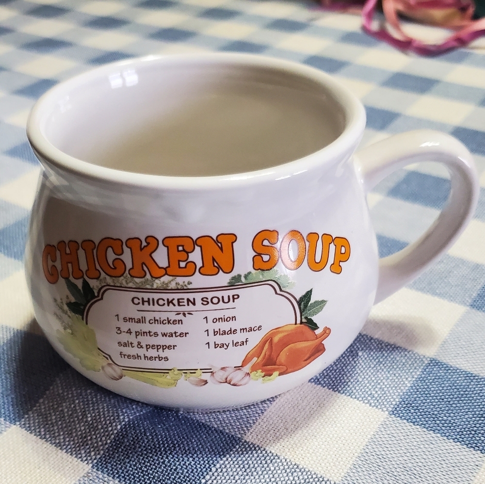 Dat'l Do It Vintage Chicken Soup Recipe Mug